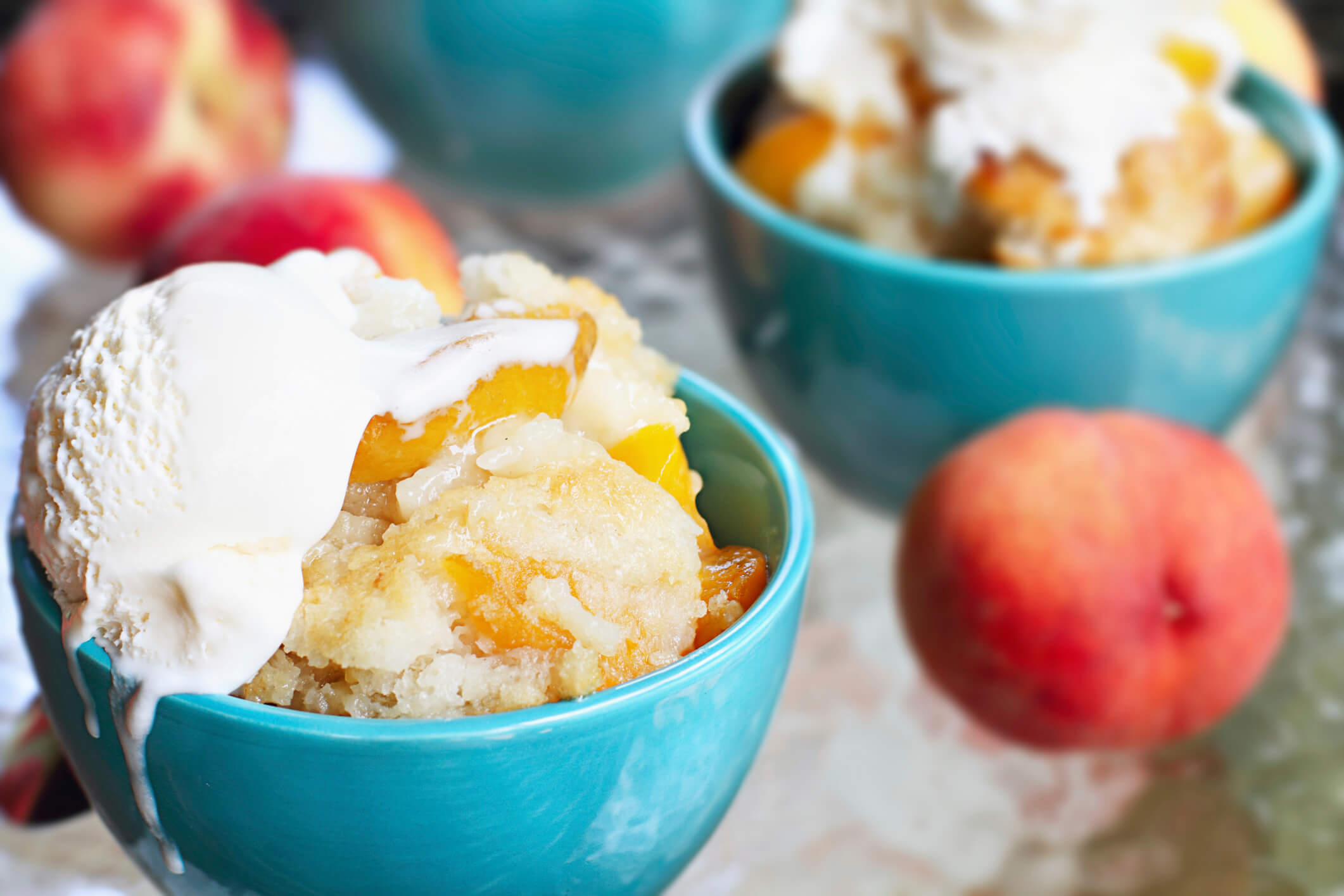 Homemade ice cream is the perfect way to enjoy the last days of summer.