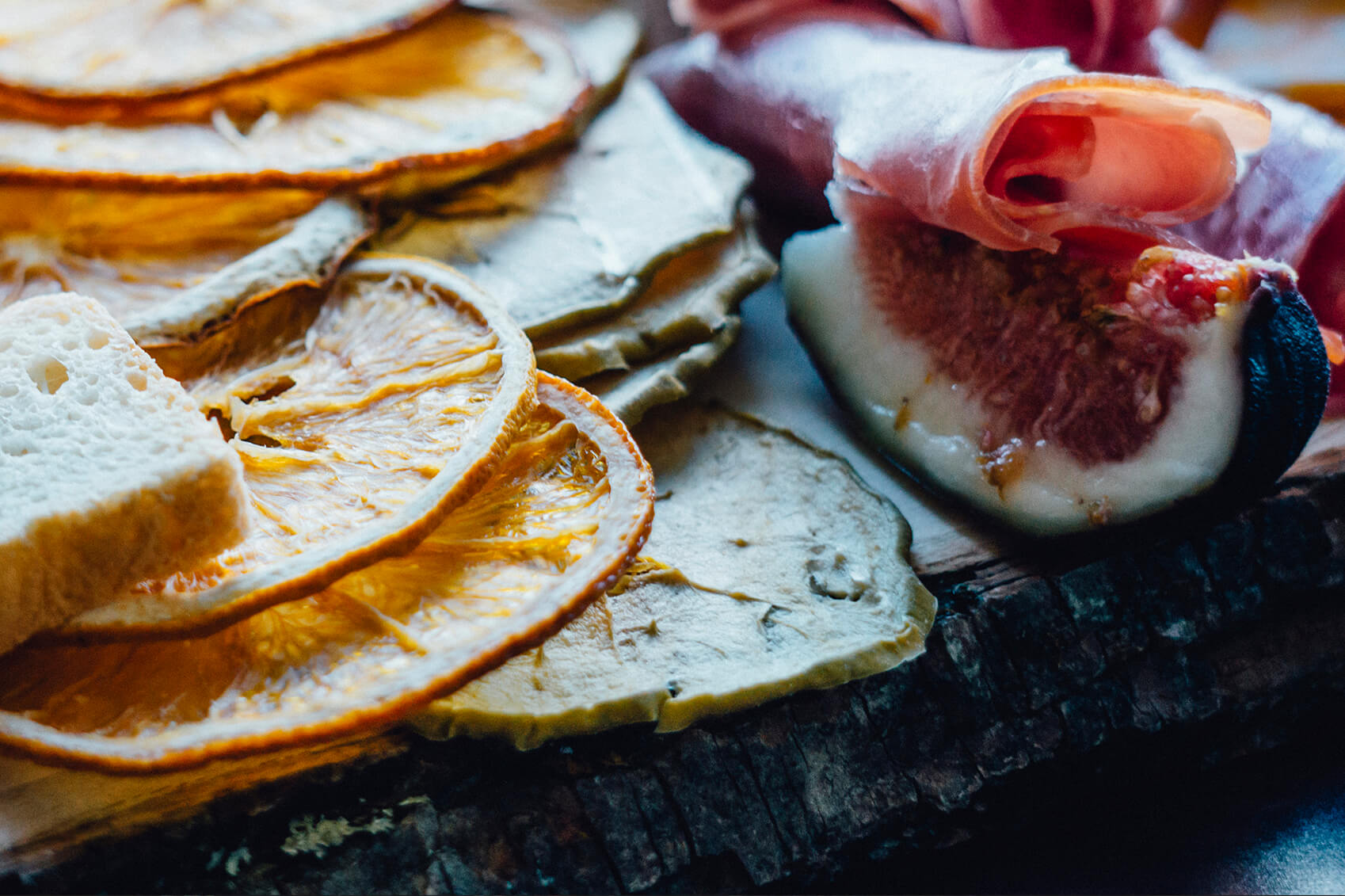 Fresh figs and fgi chutney make a great addition to a charcuterie board.