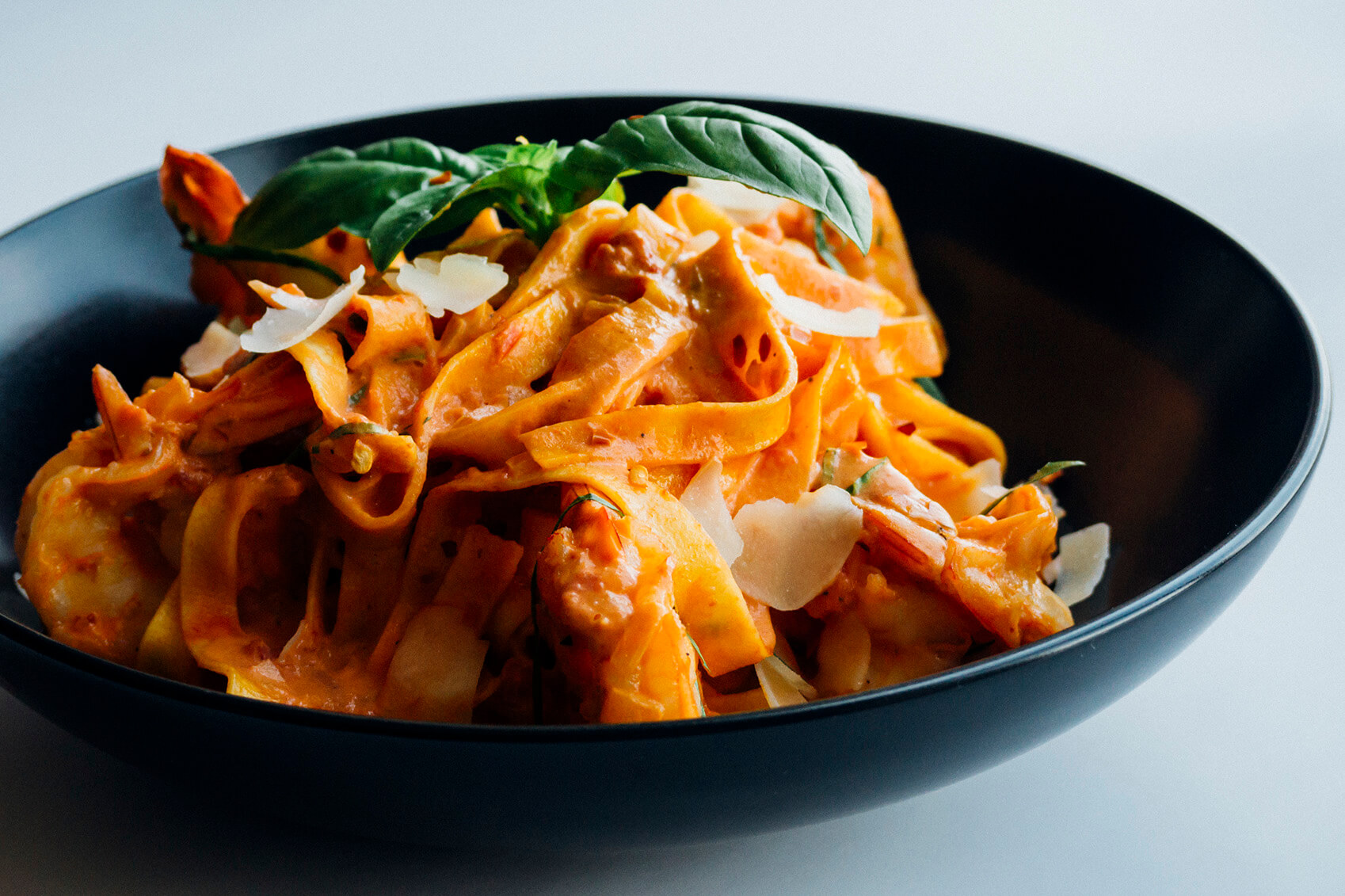 How To Make Pasta Alla Vodka With Shrimp