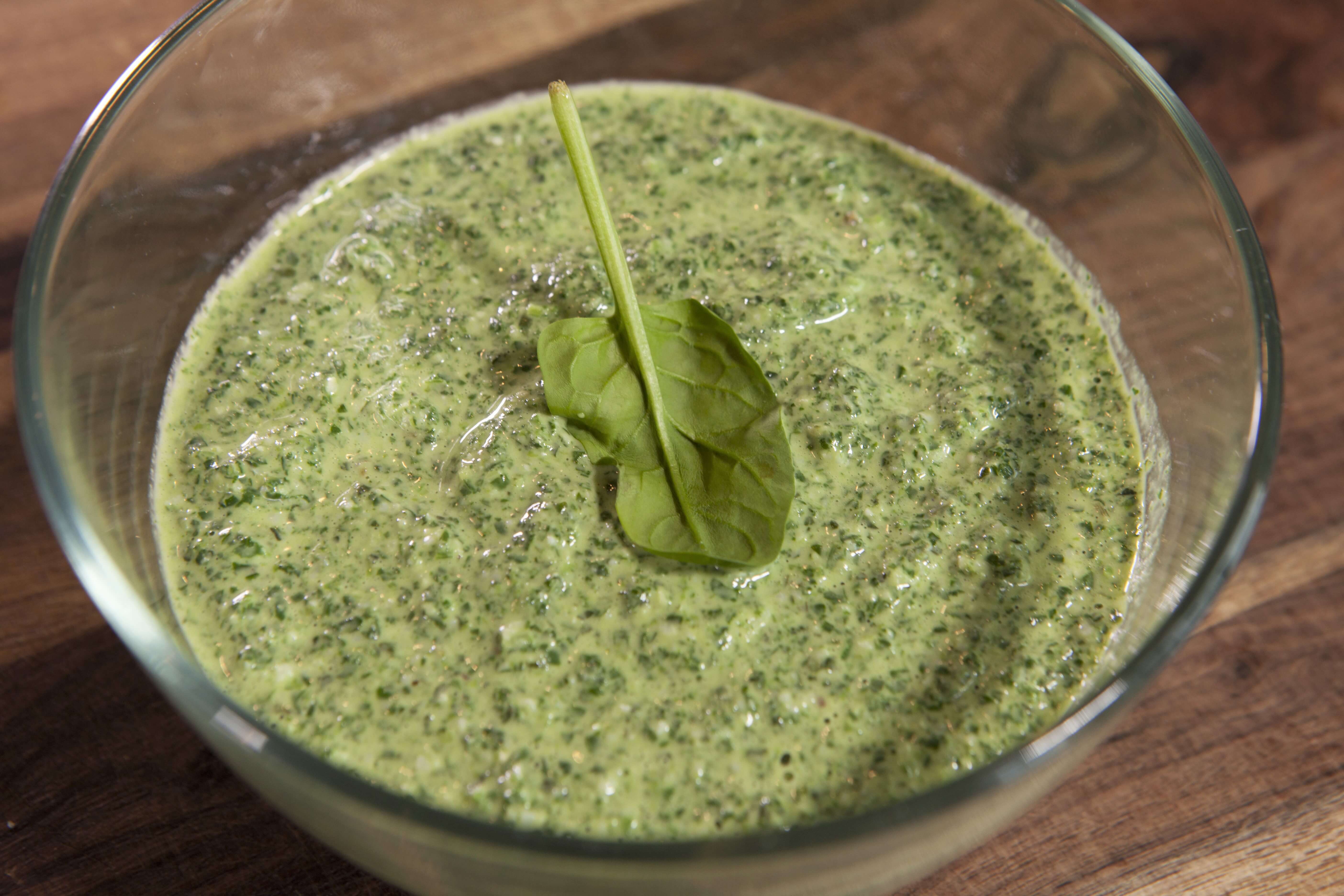 How To Make A Mixed Herb Pesto