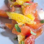 citrus fruit salad