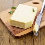 Homemade butter