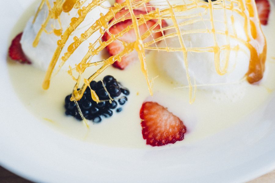 How To Make A Floating Island Dessert Escoffier Online