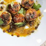 Perfectly Seared Scallops