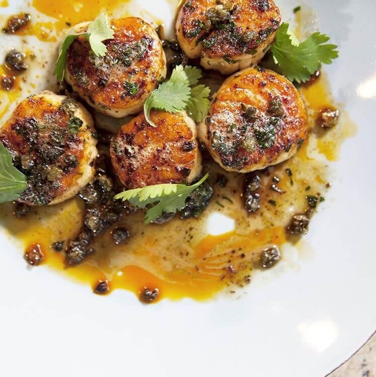 How To Make Perfectly Seared Scallops