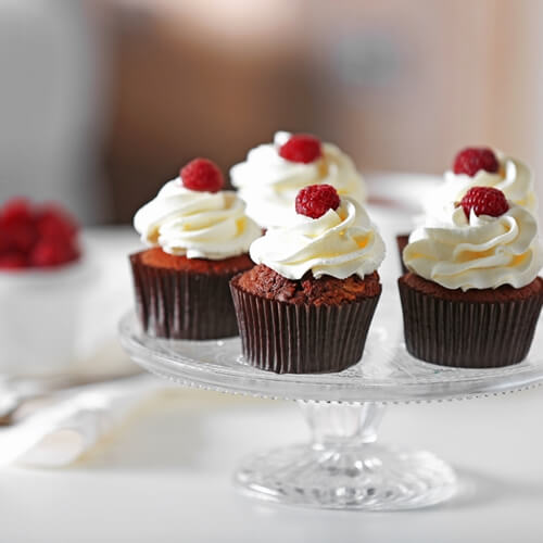 Everyone loves a perfectly crafted cupcake.