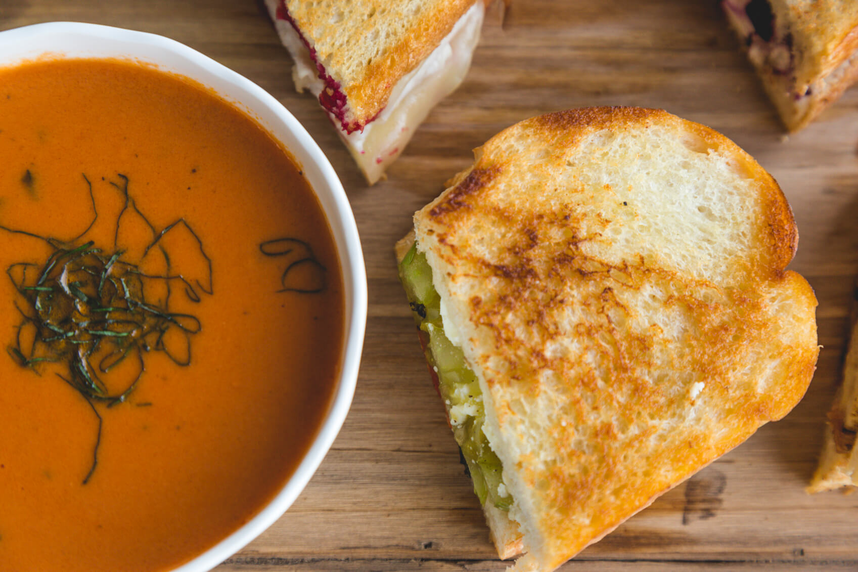 6 Ways To Get Fancy With Grilled Cheese