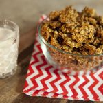 This granola is packed with tons of flavor and vitamins and minerals.