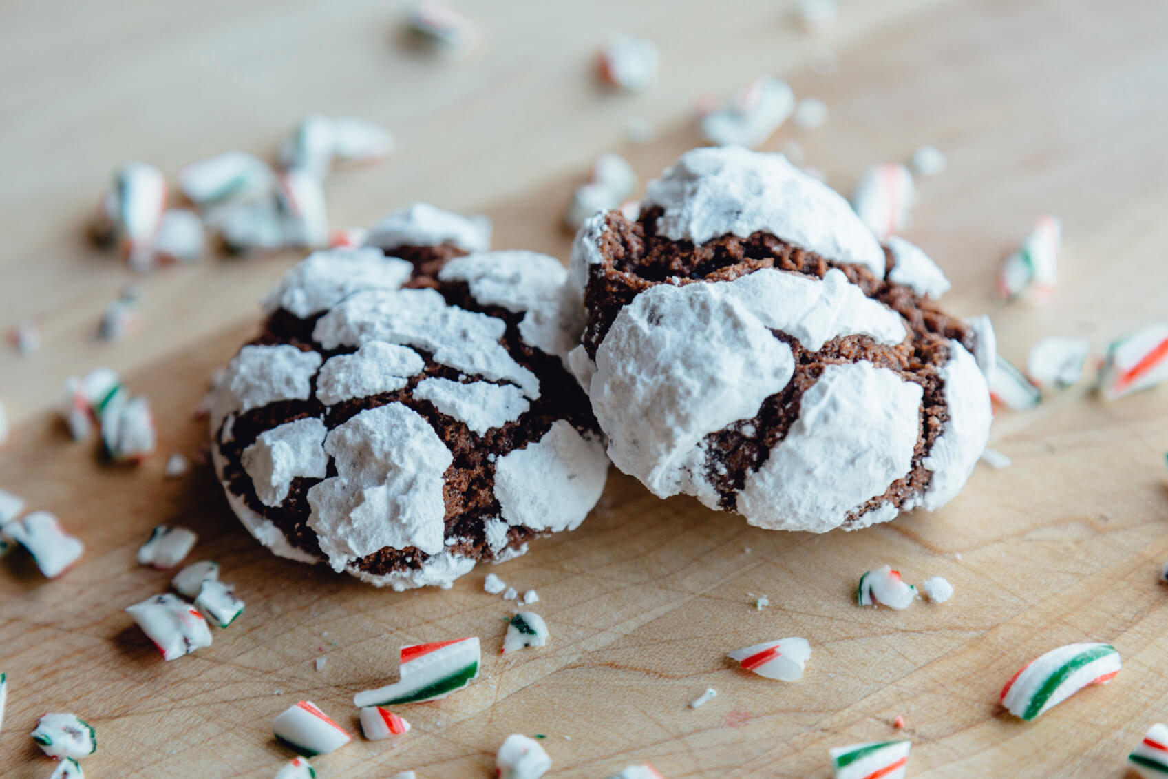 These chocolate crinkle cookies are just the thing your holidays need.