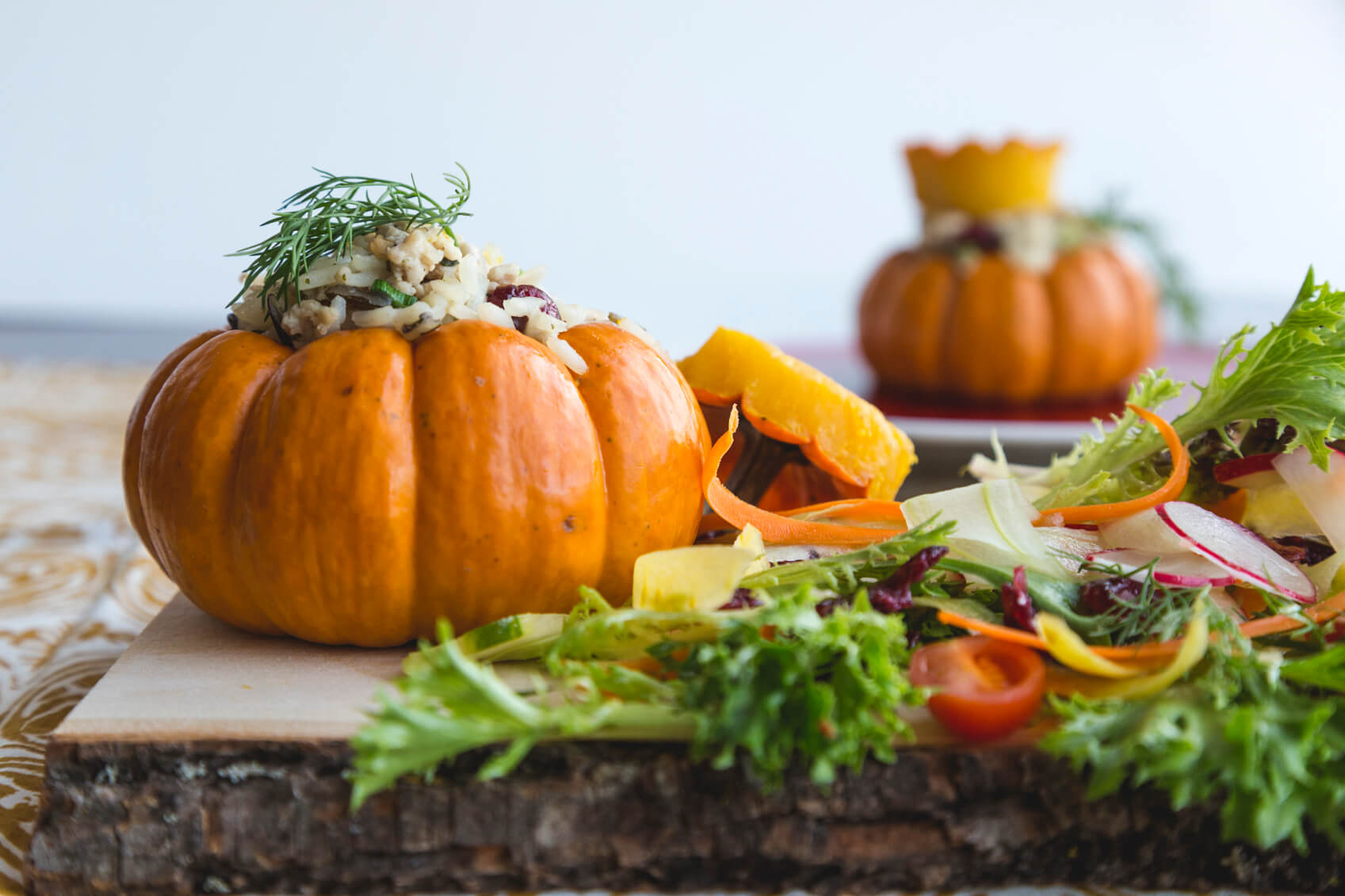 Cooking them for a dinner party? Get creative with your plating!