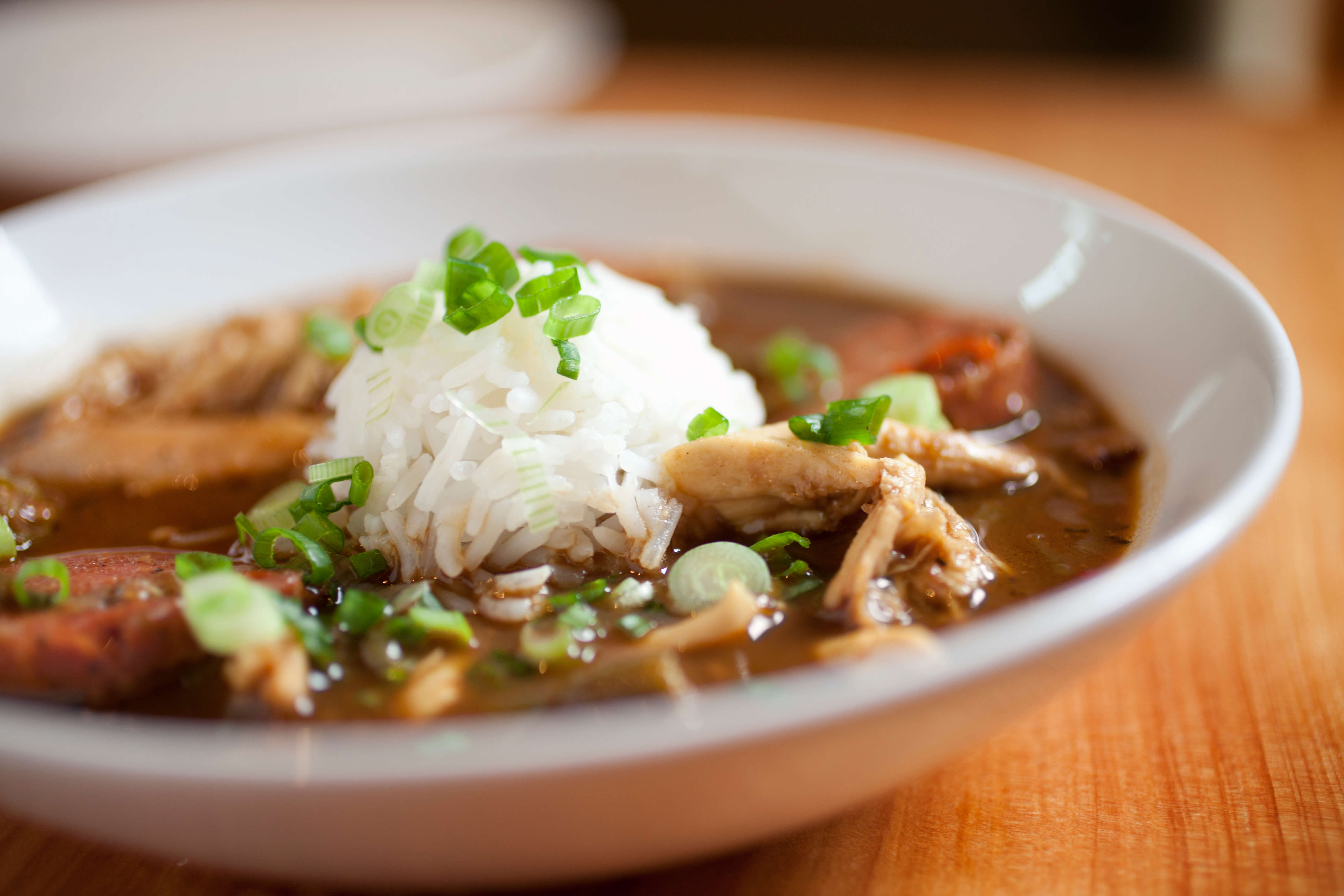 Gumbo is a popular dish in Cajun cuisine.