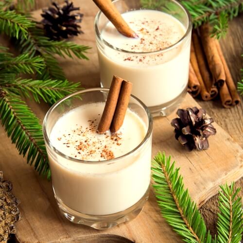 Don't let that extra eggnog go to waste.