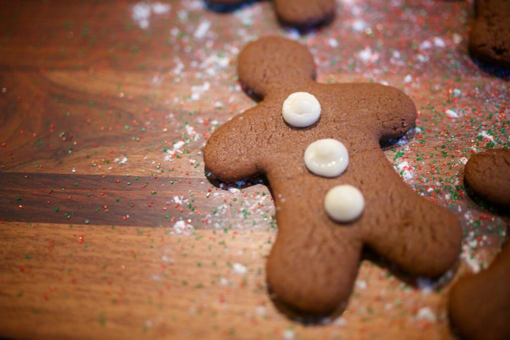 Gingerbread cookies