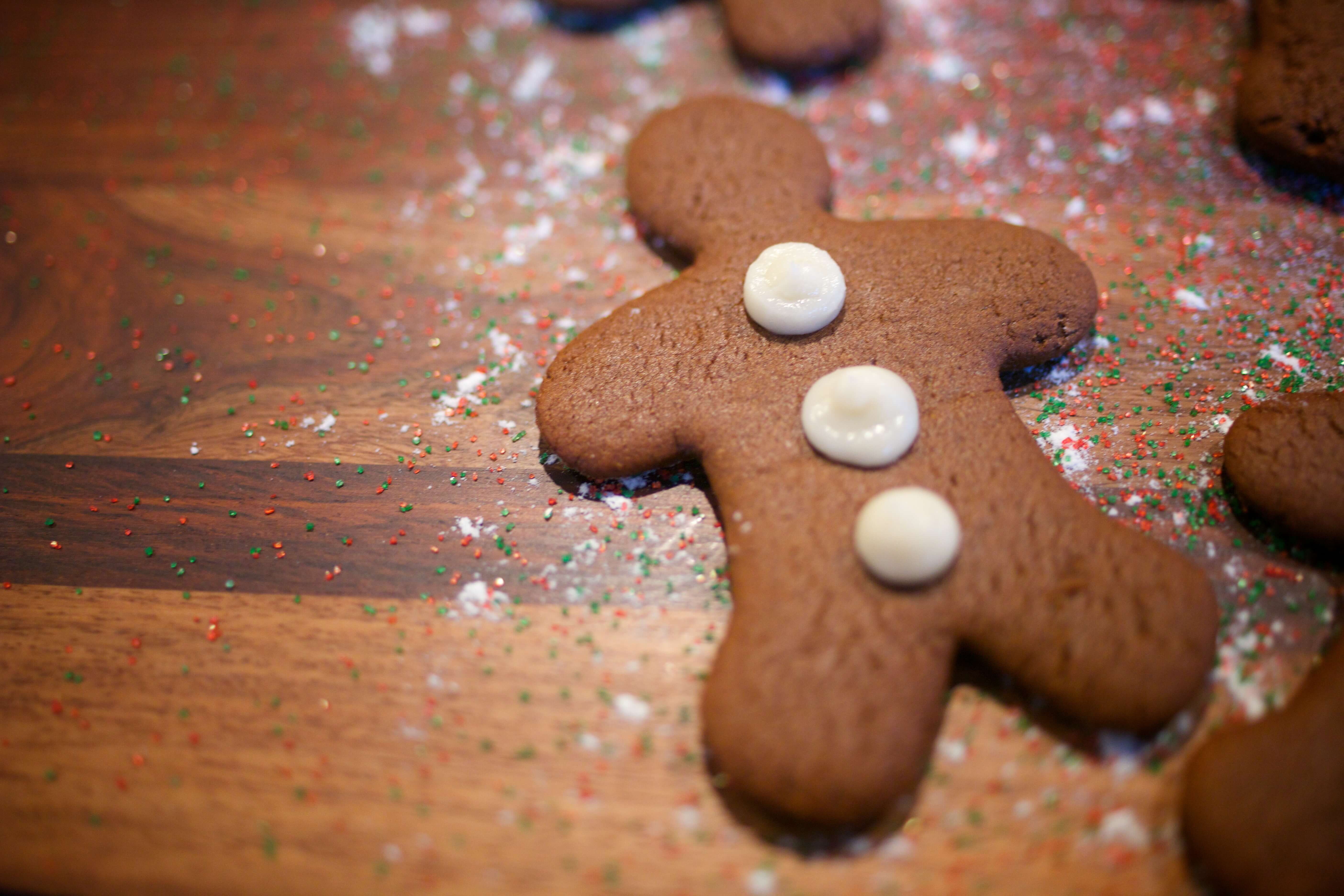 Gingerbread cookies