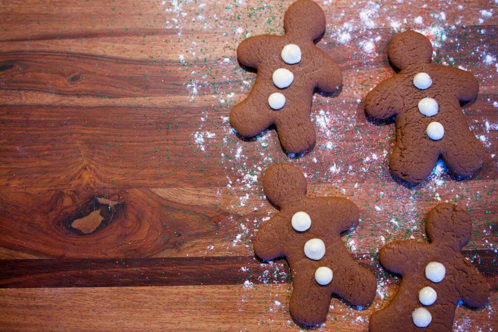 The gingerbread cookie is a divine Christmas treat!