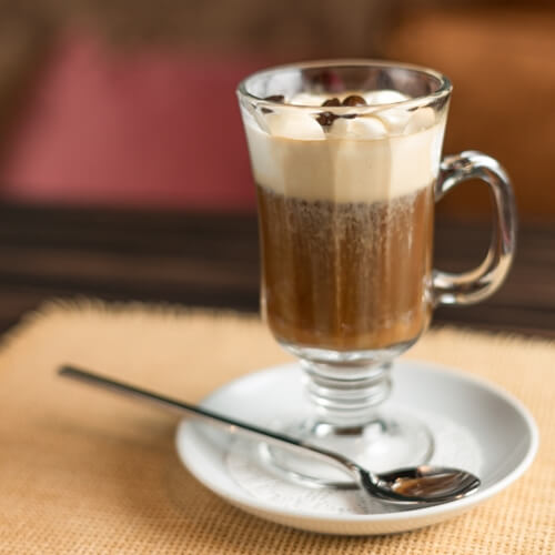 Irish cream is a great addition to winter cocktails.
