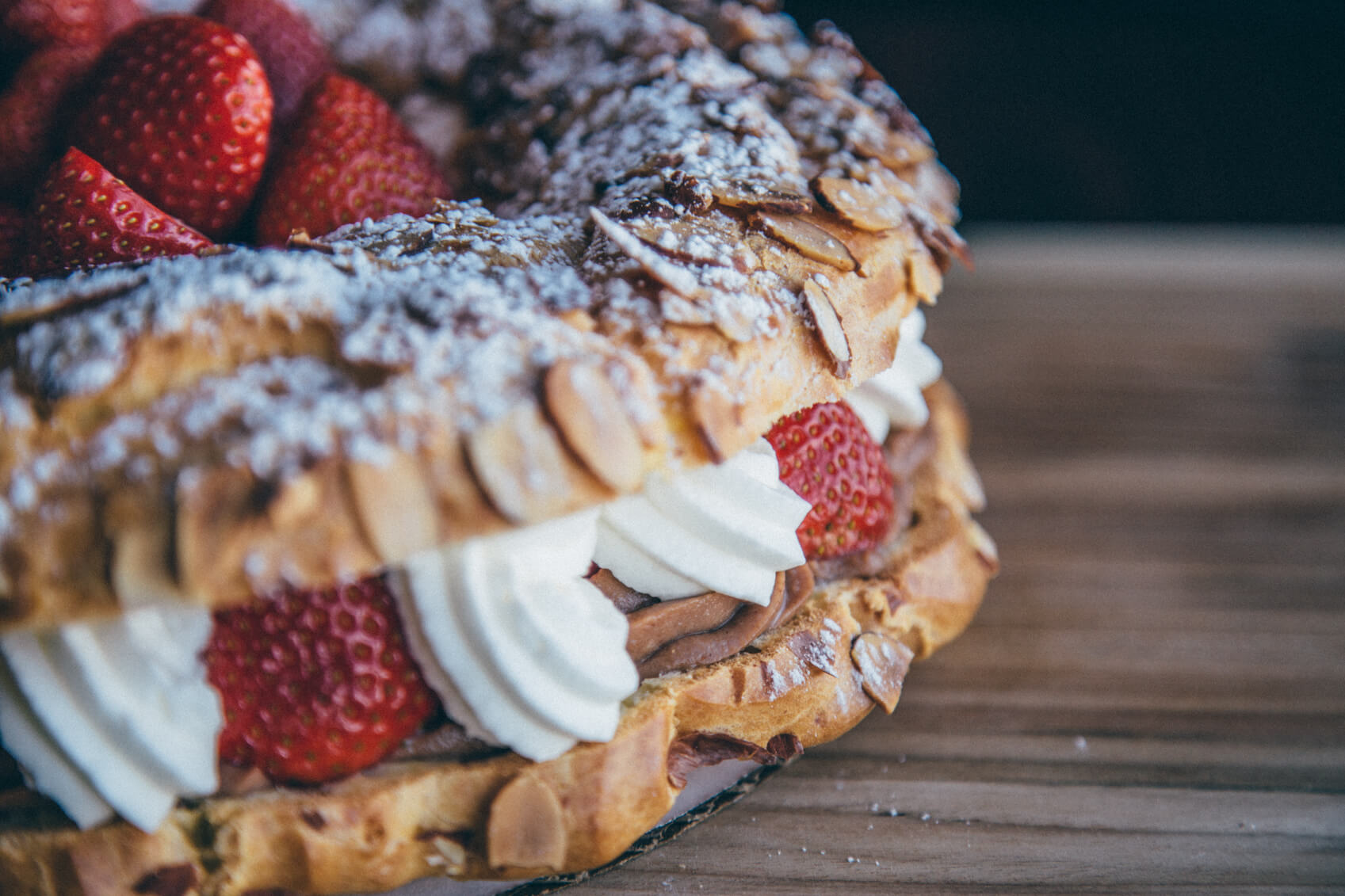 You can fill your Paris-Brest pastry with