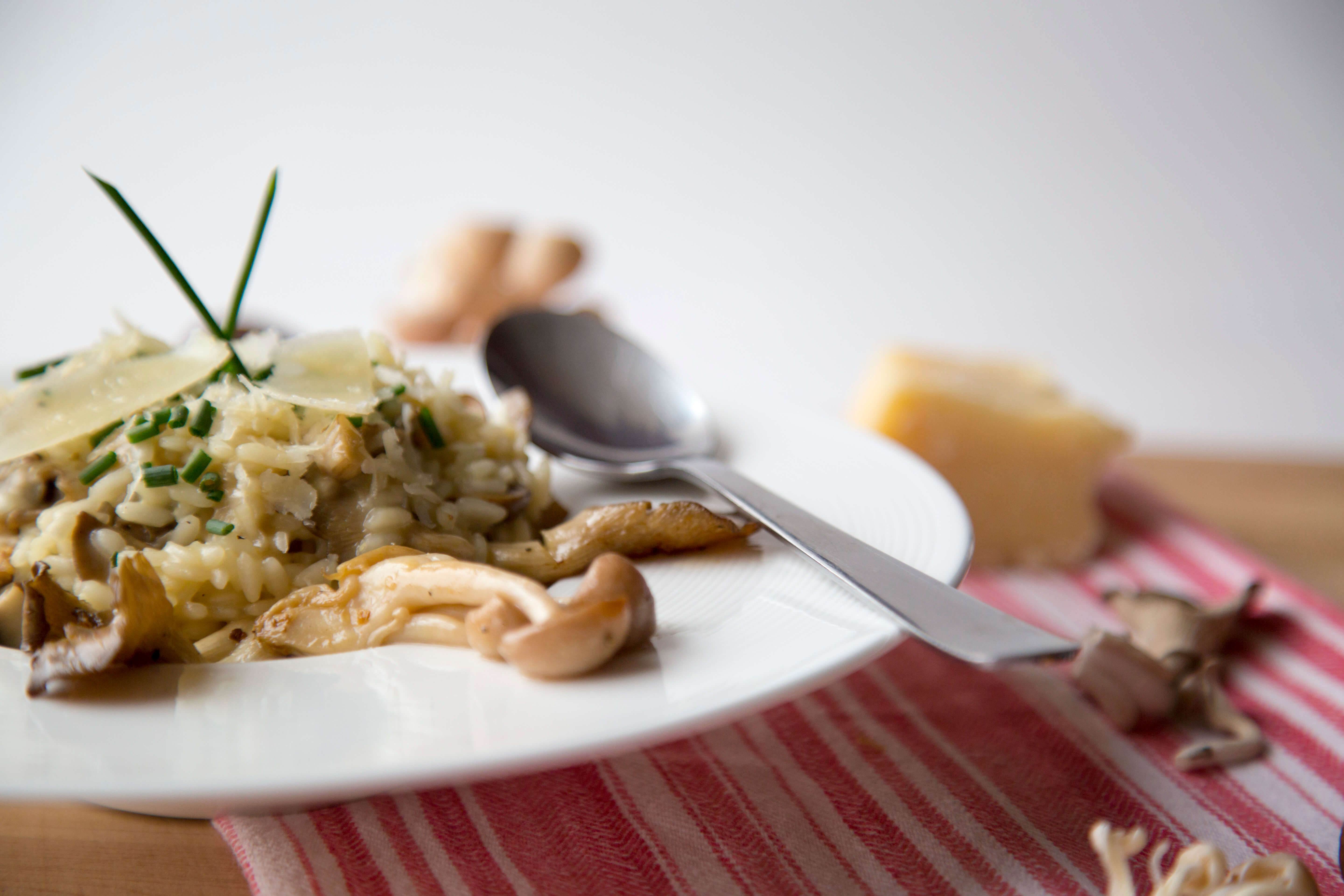 How To Make Wild Mushroom Risotto