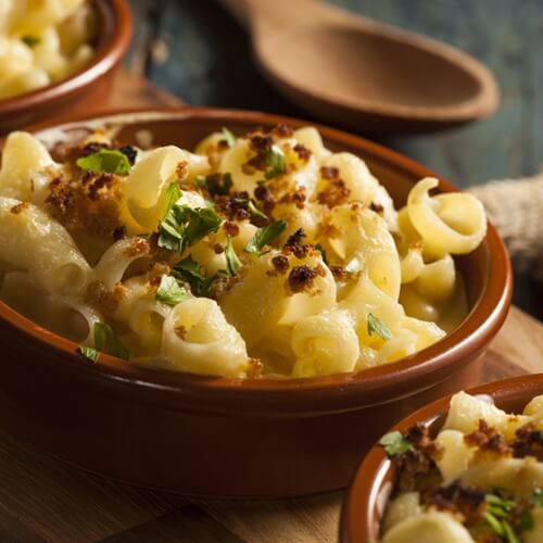 Macaroni and cheese can be the ultimate comfort food.