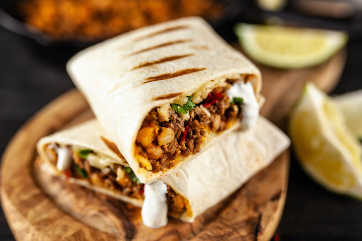 Burritos Tips Escoffier Online - Making Best 5 for the