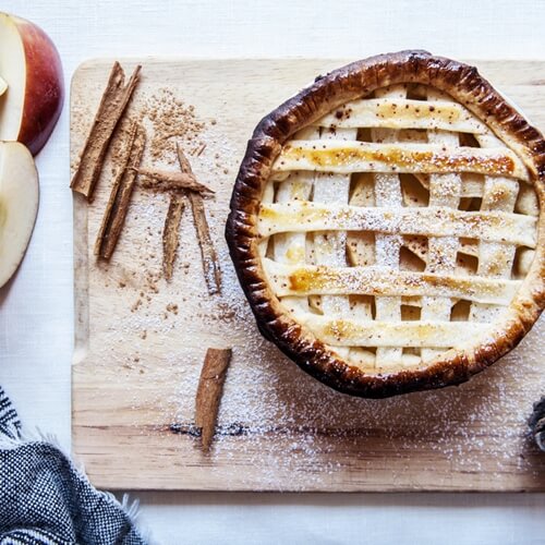  Don't forget to add vents to your top crust.