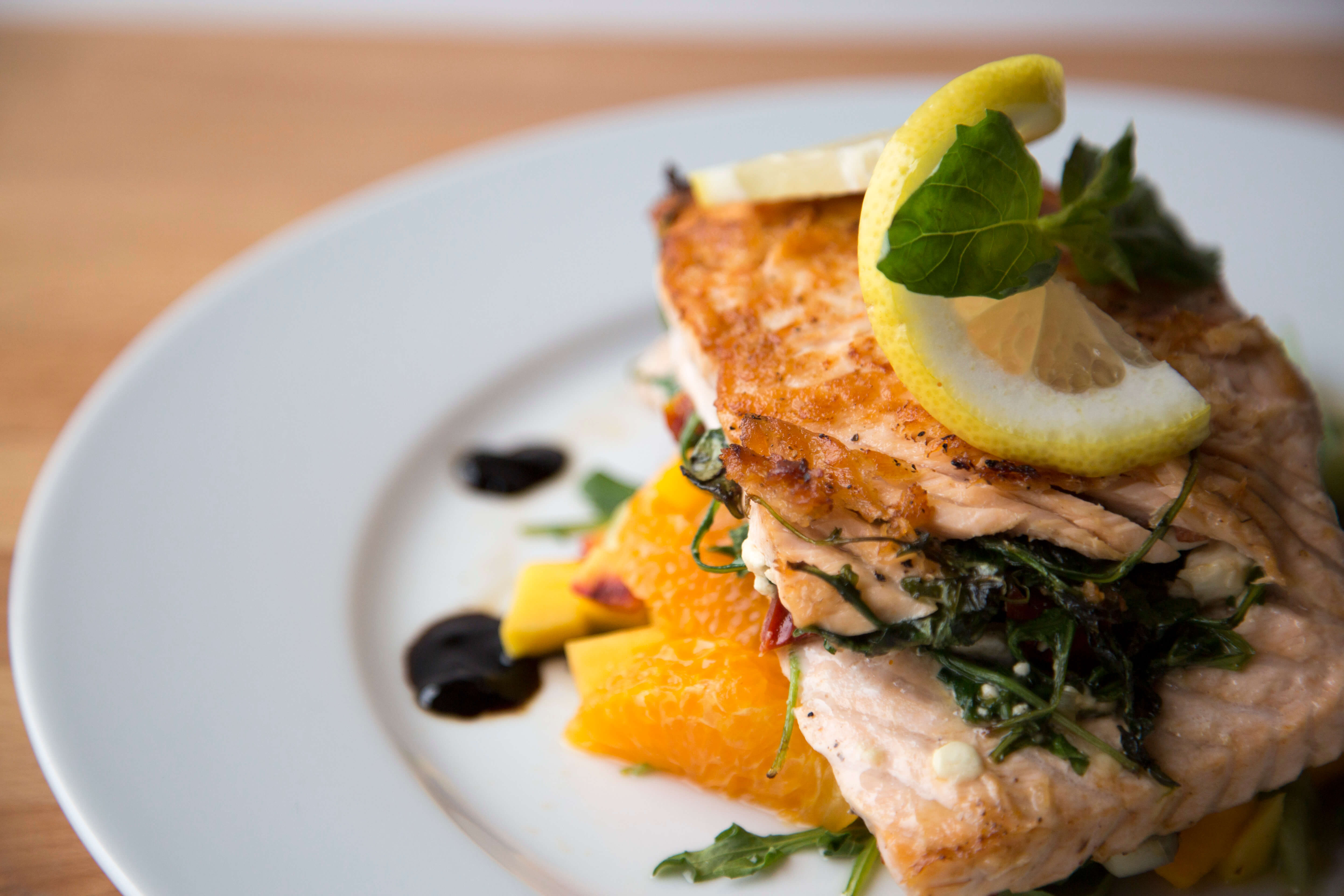 How To Make Stuffed Salmon