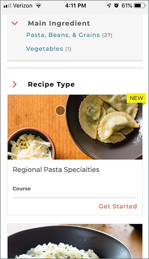 Using Digital Cookbook App In Smartphone For Cooking Stock Image Image Of Cooking Electronic 131084525