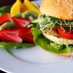 This avocado chicken burger is the perfect summer meal.