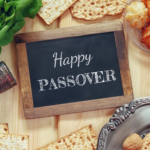 Celebrate Passover with a few kosher dessert ideas.