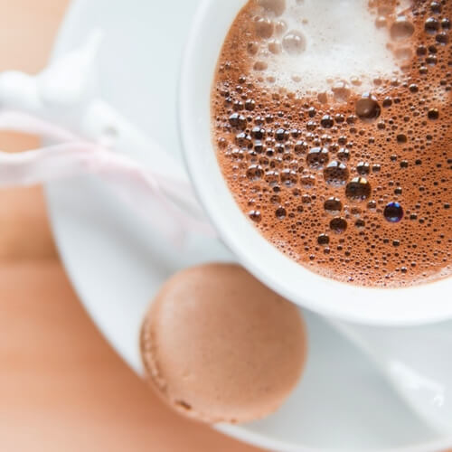 Italian pastries pair well with espresso.