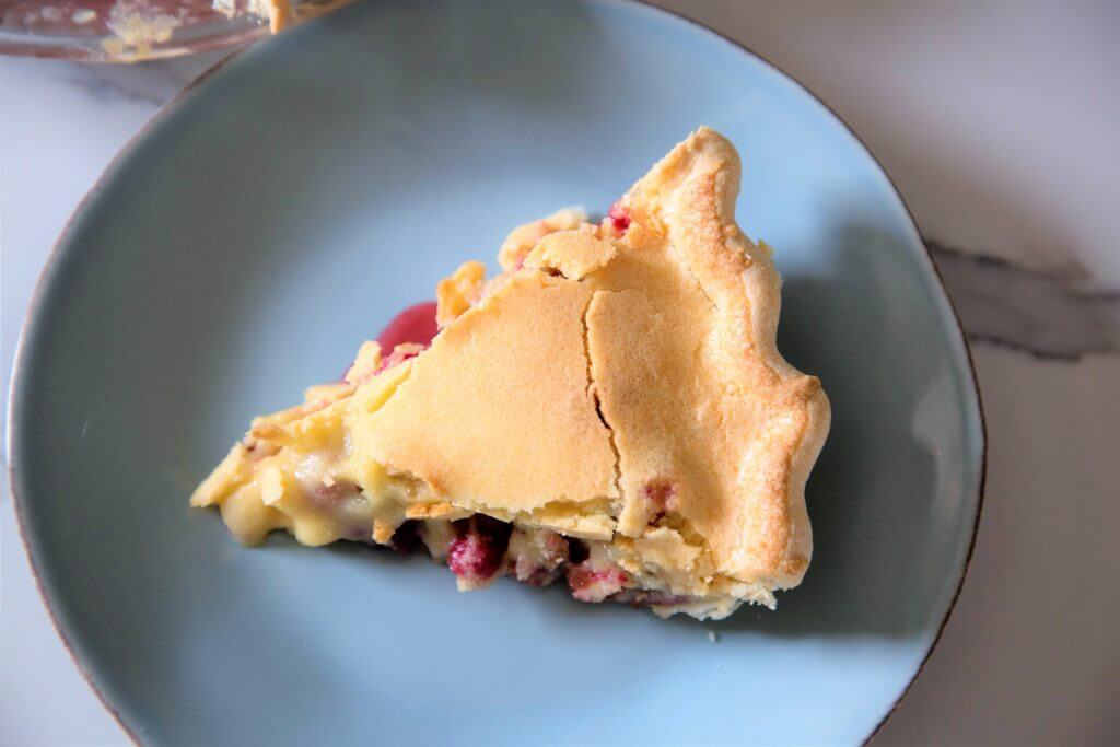 4th of July Nantucket Cranberry Pie