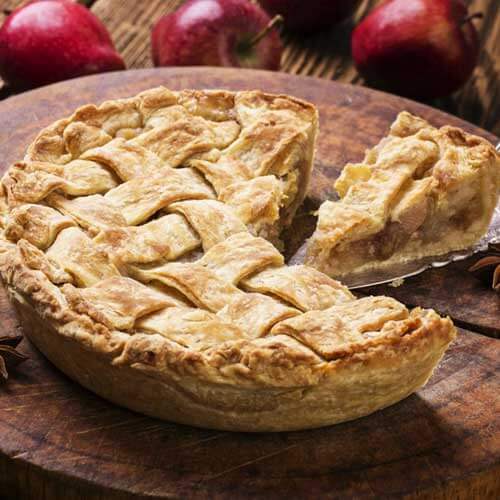 A classic apple pie brings people together on the Fourth of July.