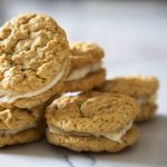 Make your own oatmeal cream pies from scratch with this recipe.
