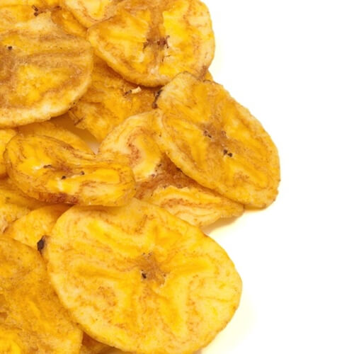 Fried plantains are a the perfect way to break out of potato chip monotony. 