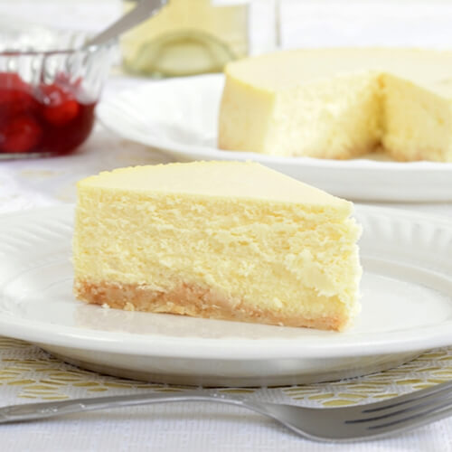 The perfect cheesecake is no easy feat. 