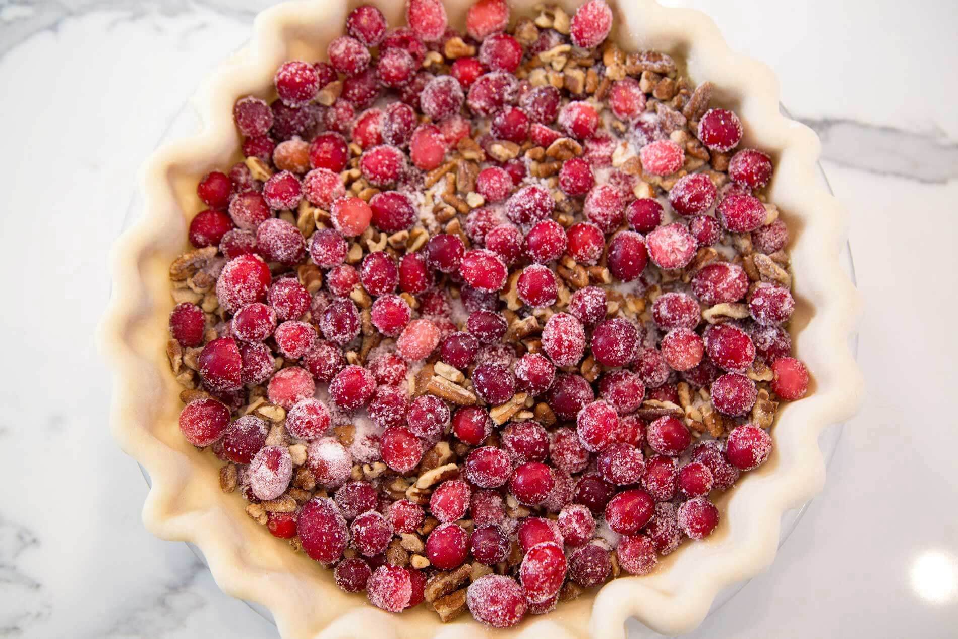 Nantucket Cranberry Pie