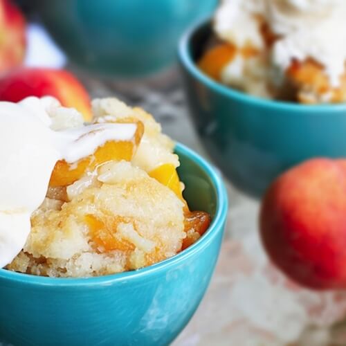Explore the many delicious possibilities of fruit cobbler.