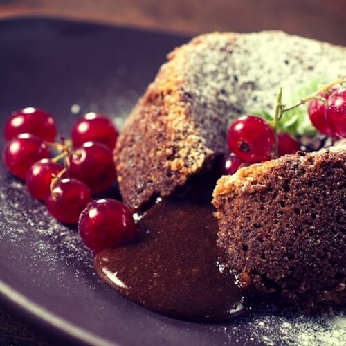 Lava cakes are a surprisingly easy dessert packed with flavor.