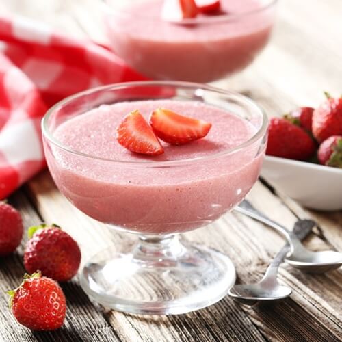 Strawberry is one of the many seasonal tastes you can make into a great dessert.