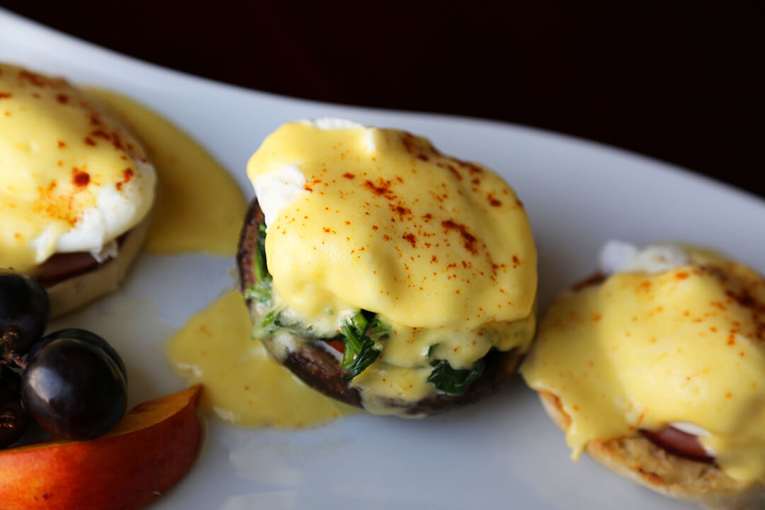 Learn how to make eggs Benedict at home with this tutorial.