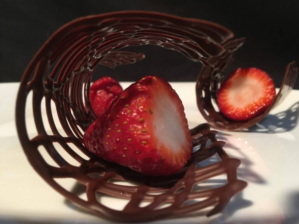 Chocolate covered strawberry with a twist by Jen Gross