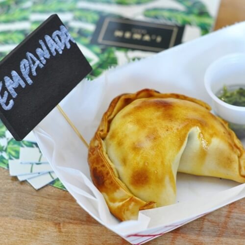 There are countless fun ways to fill your empanadas.