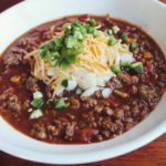 Chili is great on its own and also a versatile addition to your recipes.