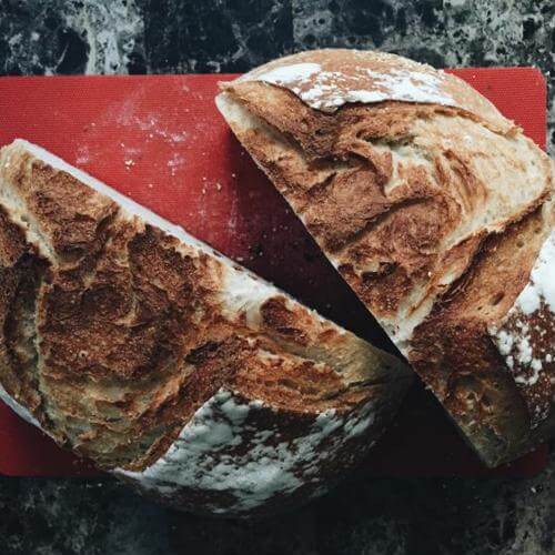 Sourdough breads offer unique flavors.