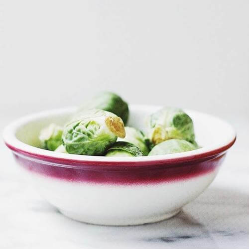 WInter produce like Brussels sprouts can inspire great dishes.