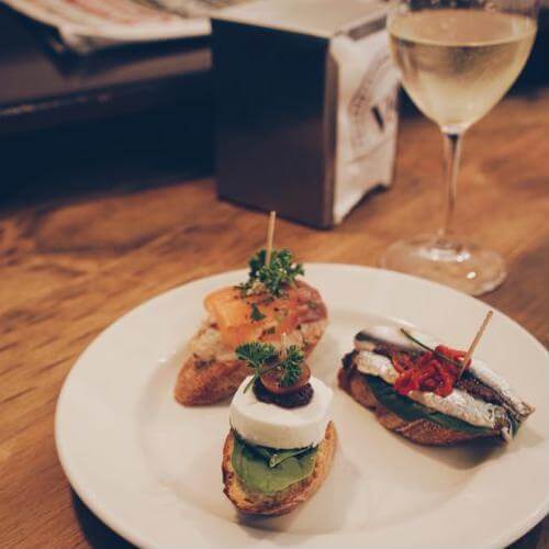 Think small by throwing a tapas party