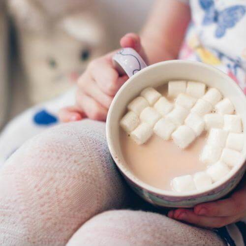 Top your cocoa with homemade marshmallows