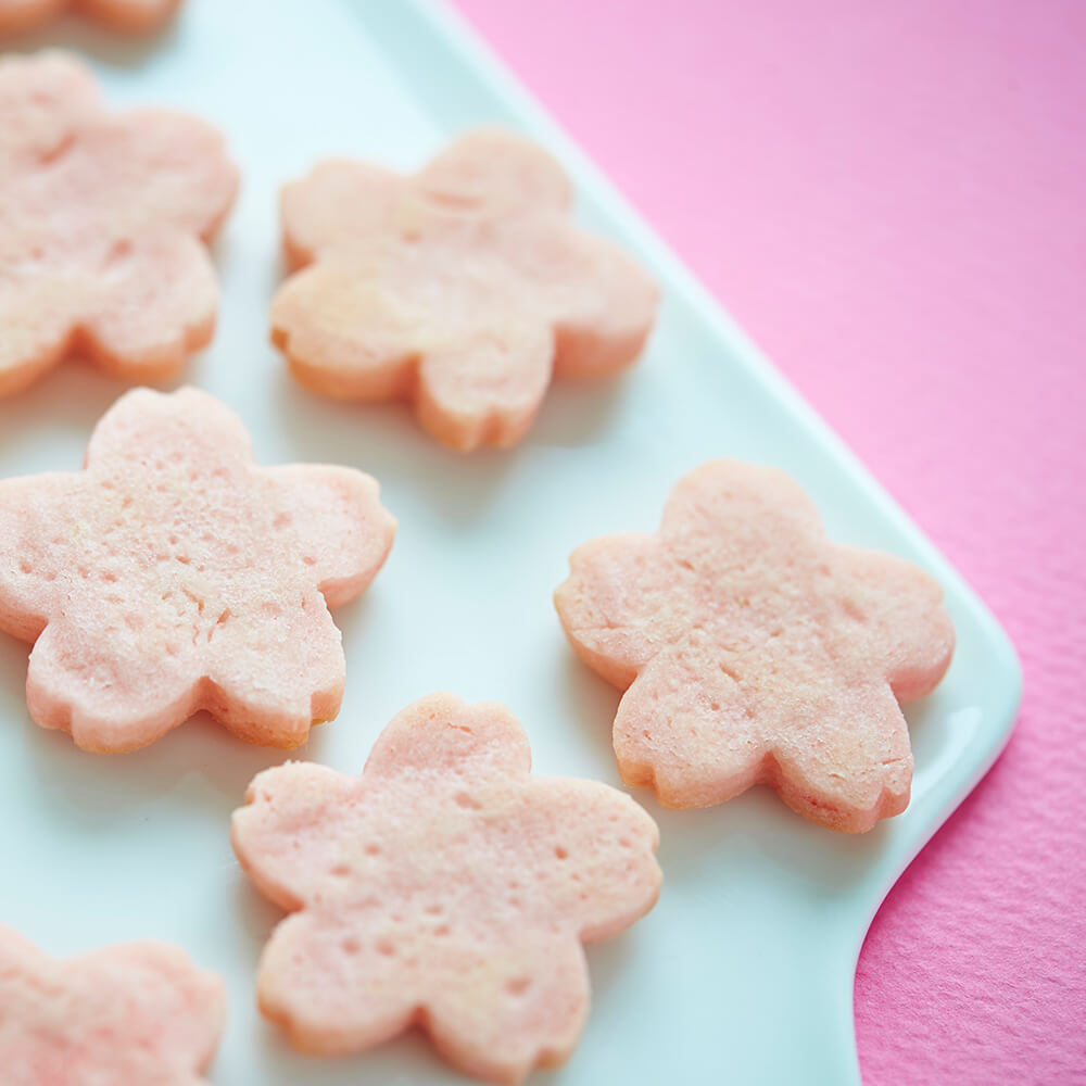Cherry blossoms signal the coming of spring and can be incorporated into your baking.