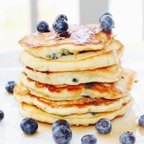 Try some inventive additions in your next stack of pancakes.