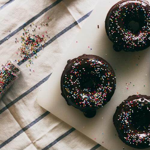 Doughnut filling can be thrilling